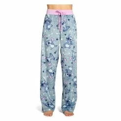 Licensed Character Women's Disney's Lilo & Stitch Fleece Pajama Pants