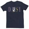 Licensed Character Men's Disney Mickey And Friends Daisy Duck Simple Text Tee -Licensed Character Shop unnamed file 16610
