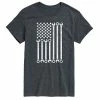Licensed Character Men's Wrench Flag Tee Blue