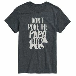 Licensed Character Men's Don't Poke The Papa Bear Tee Navy -Licensed Character Shop unnamed file 16624