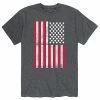 Licensed Character Men's Sticks And Picks Flag Tee Blue