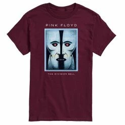Licensed Character Men's Pink Floyd Division Bell Album Tee Dark Brown -Licensed Character Shop unnamed file 16636
