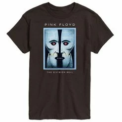 Licensed Character Men's Pink Floyd Division Bell Album Tee Dark Brown -Licensed Character Shop unnamed file 16637
