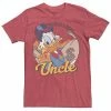 Licensed Character Men's Disney DuckTales Scrooge McDuck World's Best Uncle Tee -Licensed Character Shop unnamed file 16649