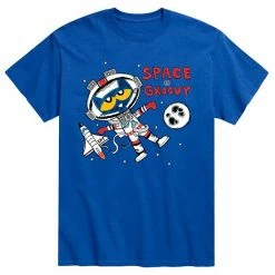 Licensed Character Men's Pete The Cat Space Is Groovy Tee Athletic Heather -Licensed Character Shop unnamed file 16652