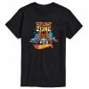 Licensed Character Men's Hot Wheels Stunt Zone Tee Black -Licensed Character Shop unnamed file 16682