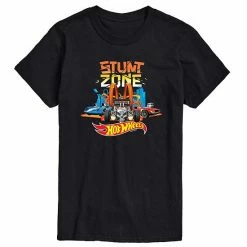 Licensed Character Men's Hot Wheels Stunt Zone Tee Black 6 Licensed Character Men's Hot Wheels Stunt Zone Tee Black -Licensed Character Shop unnamed file 16683