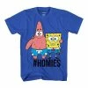 Licensed Character Boys 8-20 Nickelodeon SpongeBob SquarePants & Patrick Homies Graphic Tee -Licensed Character Shop unnamed file 1671
