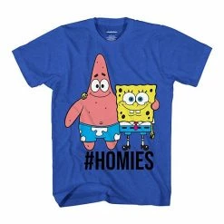 Licensed Character Boys 8-20 Nickelodeon SpongeBob SquarePants & Patrick Homies Graphic Tee