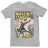 Licensed Character Men's Marvel's Spider-Man First Comic Cover Tee -Licensed Character Shop unnamed file 16752