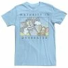 Licensed Character Men's Tom And Jerry Maturity Is Overrated Goofy Portrait Panel Tee -Licensed Character Shop unnamed file 16817