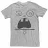 Licensed Character Men's Spongebob Doodlebob Face Costume Tee -Licensed Character Shop unnamed file 16818