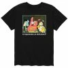 Licensed Character Men's SpongeBob SquarePants Mayo Tee Black -Licensed Character Shop unnamed file 16825