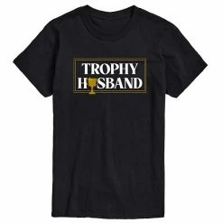 Licensed Character Men's Trophy Husband Tee