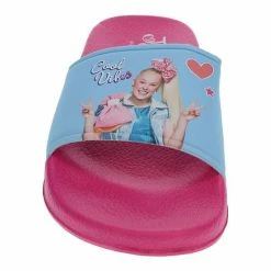 Licensed Character Girls 4-12 JoJo Siwa Top & Bottoms Pajama Set & Slide Sandals 13 Licensed Character Girls 4-12 JoJo Siwa Top & Bottoms Pajama Set & Slide Sandals -Licensed Character Shop unnamed file 1687
