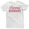 Licensed Character Men's Stranger Things Benny's Burgers Pocket Tee 2 Licensed Character Men's Stranger Things Benny's Burgers Pocket Tee -Licensed Character Shop unnamed file 16876