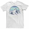 Licensed Character Men's Trendy Sunset Mountain Range Pocket Tee -Licensed Character Shop unnamed file 16880