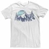 Licensed Character Men's Mountain Range Striped Sunset Tee 2 Licensed Character Men's Mountain Range Striped Sunset Tee -Licensed Character Shop unnamed file 16881