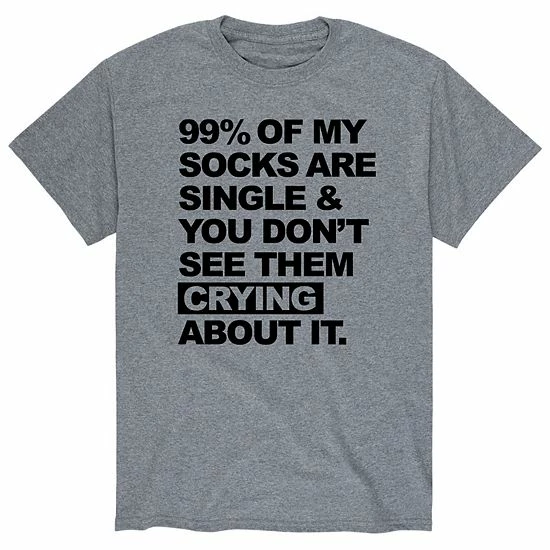 Licensed Character Men's Socks Are Single Tee Green 5 Licensed Character Men's Socks Are Single Tee Green - Image 3