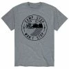 Licensed Character Men's Camp Stop Wont Stop Tee Grey -Licensed Character Shop unnamed file 16885