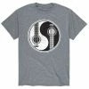Licensed Character Men's Yin Yang Guitar Tee Red -Licensed Character Shop unnamed file 16900
