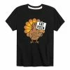 Licensed Character Boys 8-20 Eat Pizza Turkey Thanksgiving Graphic Tee -Licensed Character Shop unnamed file 1691