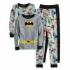 Licensed Character Boys 4-10 Batman 4-Piece Pajama Set -Licensed Character Shop unnamed file 1696
