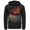Licensed Character Men's Netflix Stranger Things Demogorgon Cloud Poster Hoodie -Licensed Character Shop unnamed file 1699