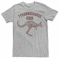 Licensed Character Men's Tyrannosaurus Deer Kangaroo Funny Tee