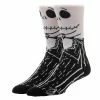 Licensed Character Men's Disney Nightmare Before Christmas Jack Crew Socks -Licensed Character Shop unnamed file 1707