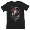 Licensed Character Men's Marvel Spider-Man Venom Big Face Mashup Tee -Licensed Character Shop unnamed file 17098