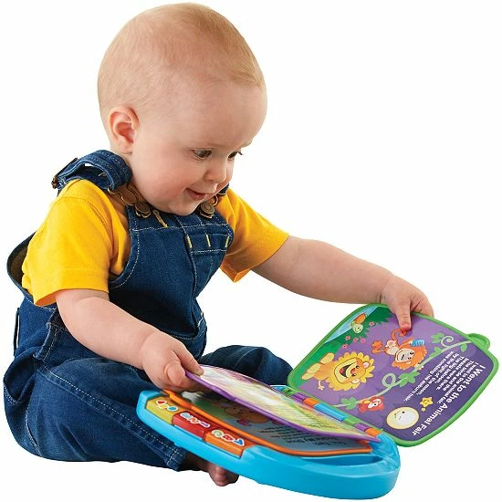 Licensed Character Fisher-Price Laugh & Learn Storybook Rhymes 4 Licensed Character Fisher-Price Laugh & Learn Storybook Rhymes - Image 2