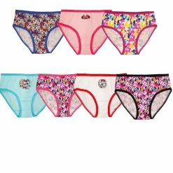 Licensed Character Disney's Minnie Mouse Girls 4-8 7-Pack Cotton Briefs