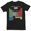 Licensed Character Men's Marvel Ultimate Periodic Table Of Elements Tee -Licensed Character Shop unnamed file 17108