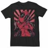 Licensed Character Men's Marvel Deadpool Closed Hand Heart Tee -Licensed Character Shop unnamed file 17109