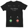 Licensed Character Men's Fifth Sun "Your Mom Is Calling" Phone Screen Tee -Licensed Character Shop unnamed file 17110