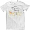 Licensed Character Men's Disney Winnie The Pooh Character Lineup Tee -Licensed Character Shop unnamed file 17115