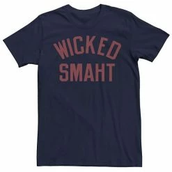 Licensed Character Men's Wicked Smaht Graphic Tee