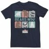 Licensed Character Men's Cartoon Network The Bare Bears Win Tee -Licensed Character Shop unnamed file 17148