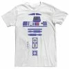 Licensed Character Menss Star Wars Simple R2-D2 Costume Tee -Licensed Character Shop unnamed file 17151