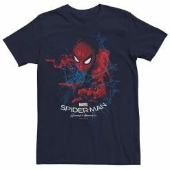 Licensed Character Mens Marvel Spider-Man Homecoming Webbed Up Tee