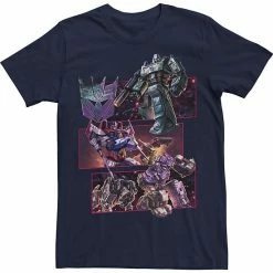 Licensed Character Men's Transformers: War For Cybertron Decepticon Panels Tee