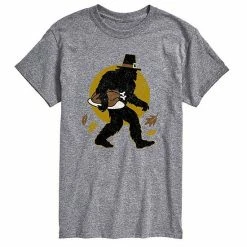 Licensed Character Men's Sasquatch Turkey Tee Green