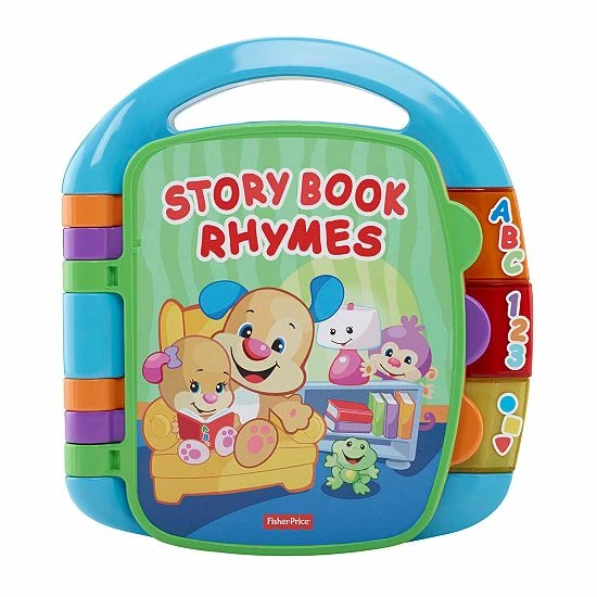 Licensed Character Fisher-Price Laugh & Learn Storybook Rhymes 5 Licensed Character Fisher-Price Laugh & Learn Storybook Rhymes - Image 3