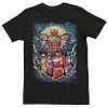 Licensed Character Men's Power Rangers Starry Night Style Poster Tee -Licensed Character Shop unnamed file 17352