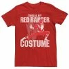 Licensed Character Men's Power Rangers Red Ranger Halloween Costume Tee 1 Licensed Character Men's Power Rangers Red Ranger Halloween Costume Tee -Licensed Character Shop unnamed file 17366