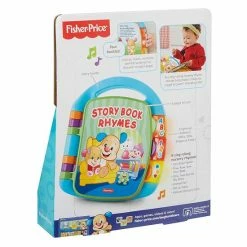 Licensed Character Fisher-Price Laugh & Learn Storybook Rhymes 12 Licensed Character Fisher-Price Laugh & Learn Storybook Rhymes -Licensed Character Shop unnamed file 174