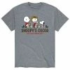 Licensed Character Men's Peanuts "Snoopy's Cocoa" Tee Yellow 2 Licensed Character Men's Peanuts "Snoopy's Cocoa" Tee Yellow -Licensed Character Shop unnamed file 17405