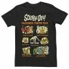 Licensed Character Men's Scooby-Doo Halloween Starter Pack Collage Tee -Licensed Character Shop unnamed file 17414