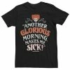 Licensed Character Men's Disney Hocus Pocus Another Glorious Morning Makes Me Sick Tee 1 Licensed Character Men's Disney Hocus Pocus Another Glorious Morning Makes Me Sick Tee -Licensed Character Shop unnamed file 17427